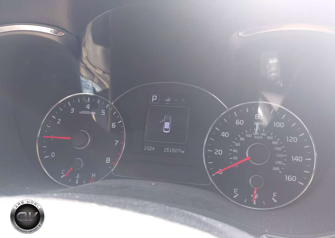 2017 Kia Forte Lx VIN:3KPFL4A75HE009008 - 7
