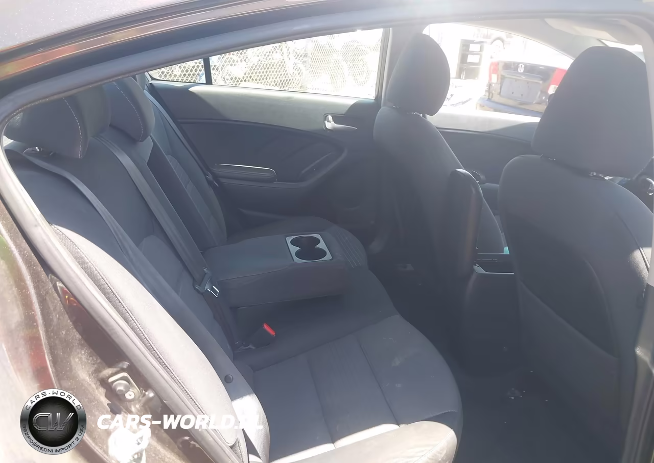 2017 Kia Forte Lx VIN:3KPFL4A75HE009008 - 8