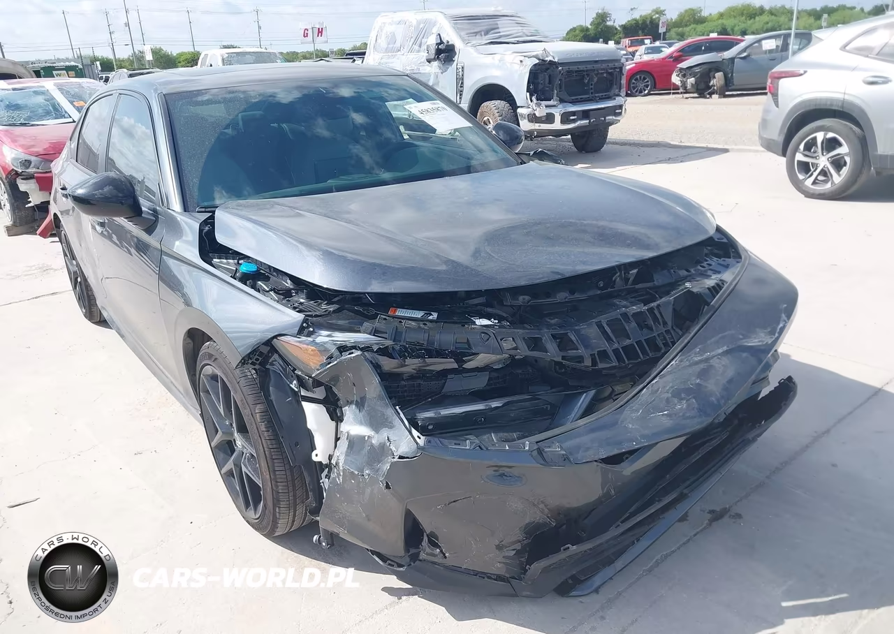 2026 Honda Civic Hybrid Sport-Sport Touring