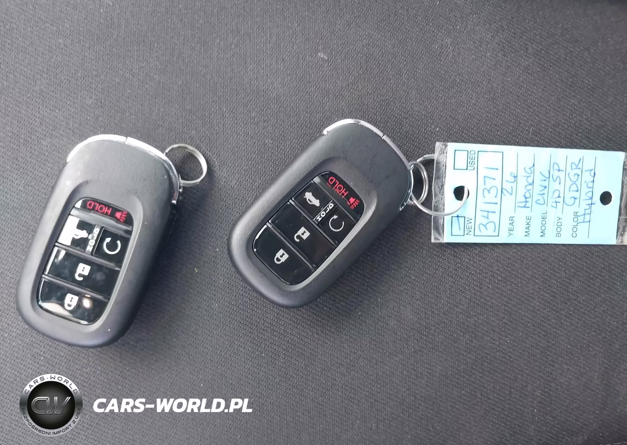 2026 Honda Civic Hybrid Sport-Sport Touring VIN:2HGFE4F84TH341371 - 11