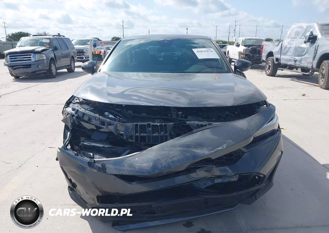 2026 Honda Civic Hybrid Sport-Sport Touring VIN:2HGFE4F84TH341371 - 12