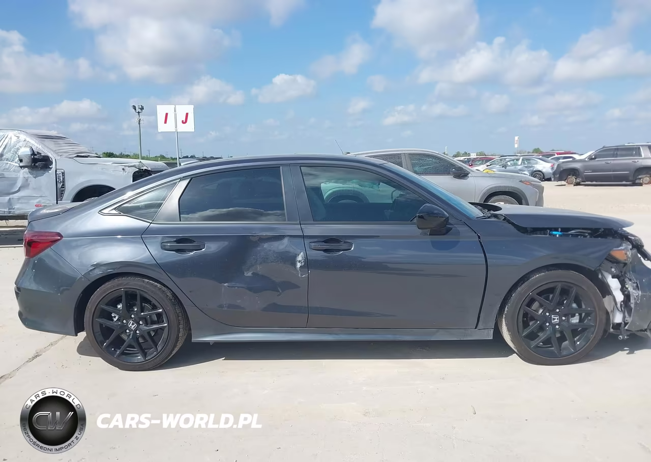 2026 Honda Civic Hybrid Sport-Sport Touring VIN:2HGFE4F84TH341371 - 13