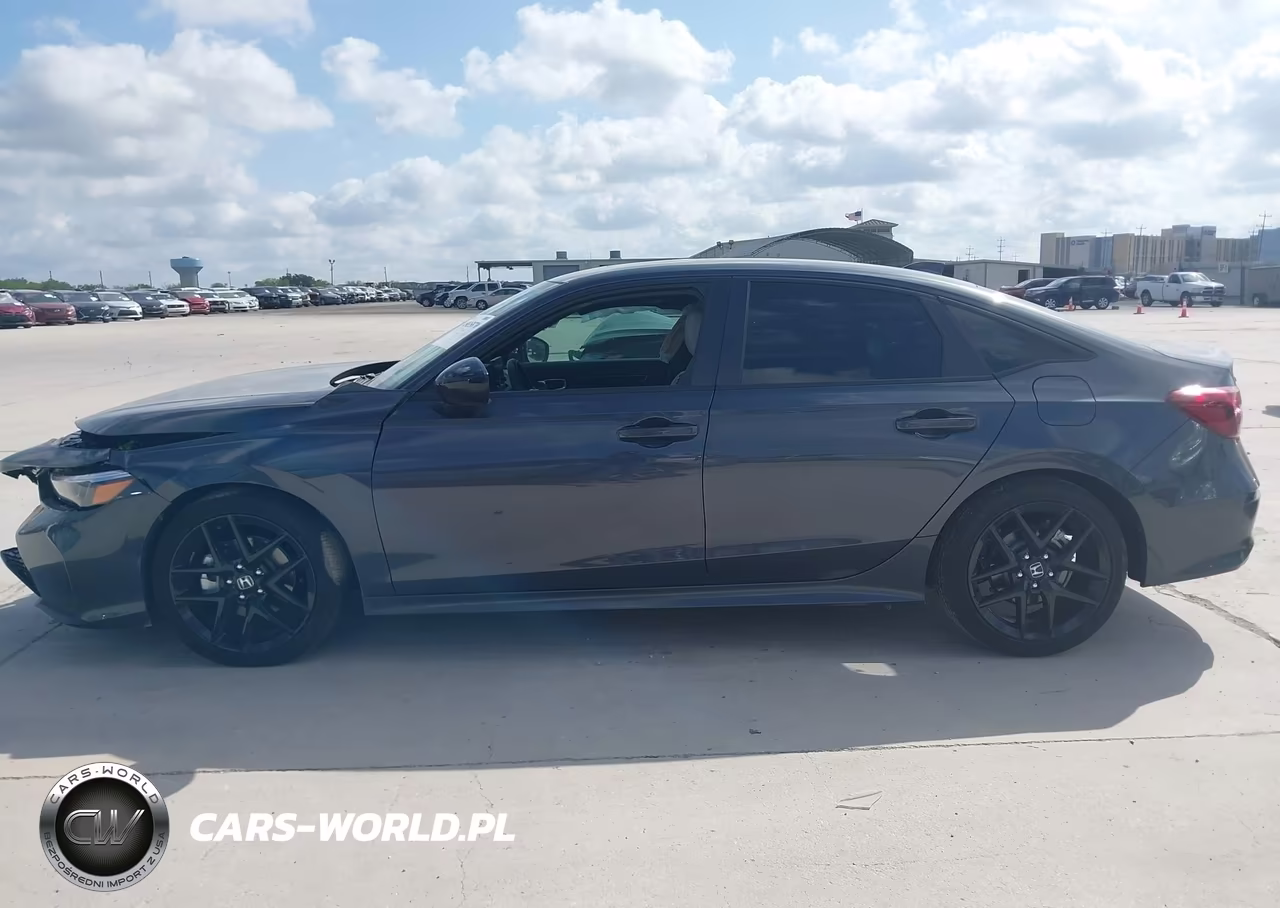 2026 Honda Civic Hybrid Sport-Sport Touring VIN:2HGFE4F84TH341371 - 14