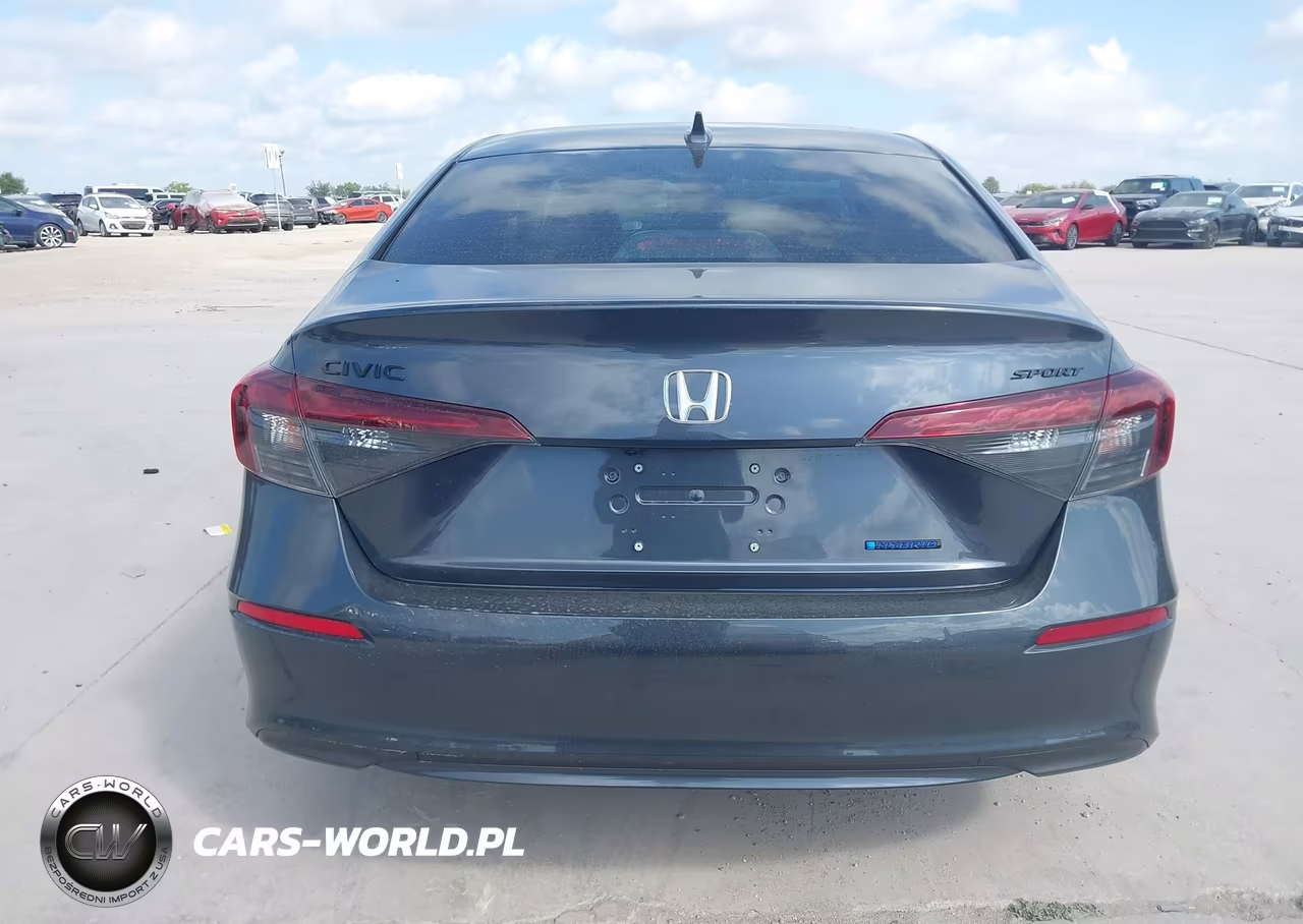 2026 Honda Civic Hybrid Sport-Sport Touring VIN:2HGFE4F84TH341371 - 16