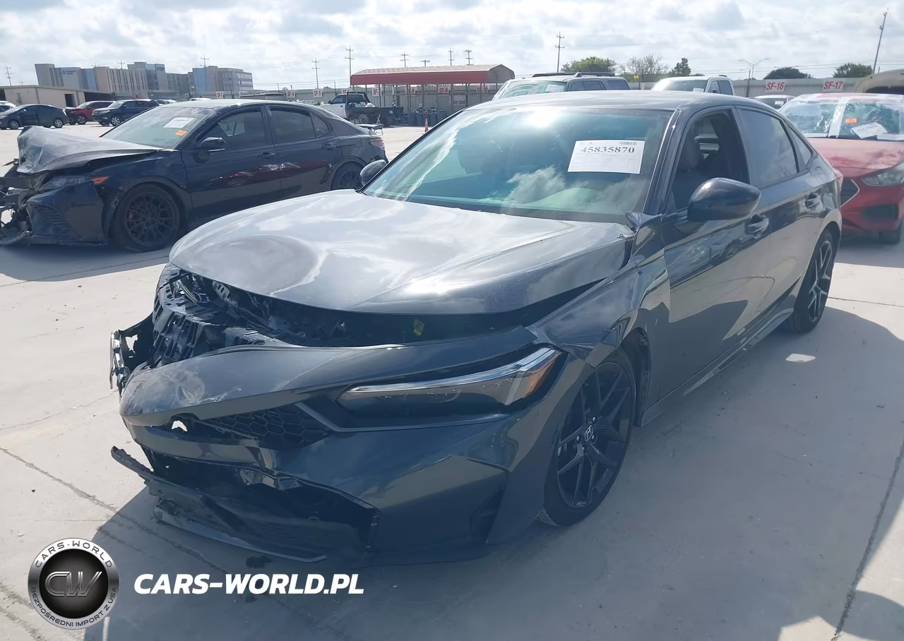 2026 Honda Civic Hybrid Sport-Sport Touring VIN:2HGFE4F84TH341371 - 2