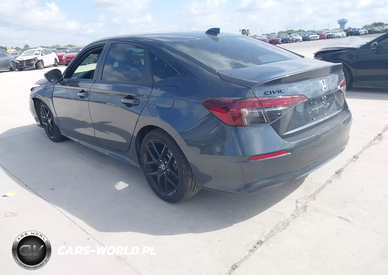 2026 Honda Civic Hybrid Sport-Sport Touring VIN:2HGFE4F84TH341371 - 3