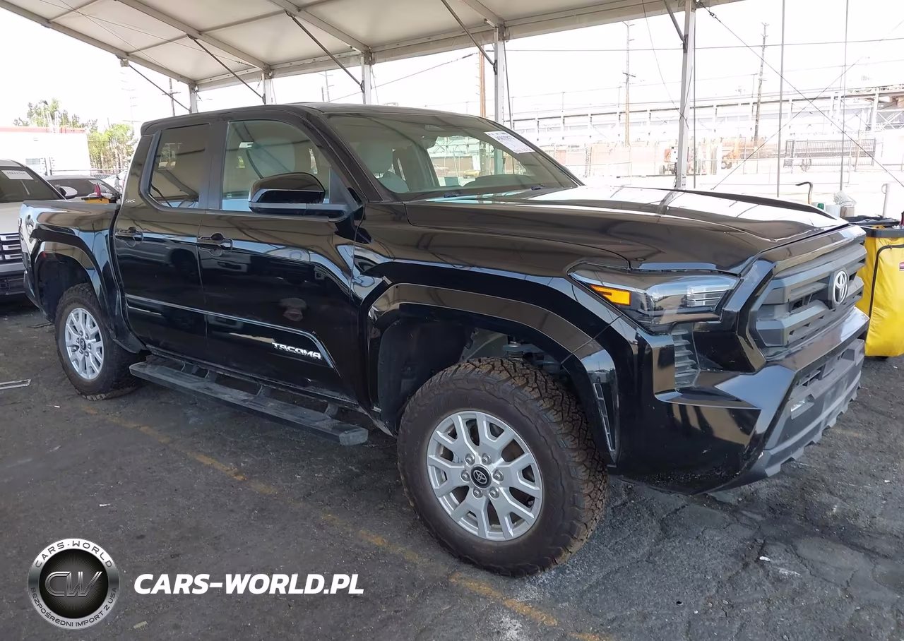 2024 Toyota Tacoma Sr5 VIN:3TMLB5JN3RM074232 - 1
