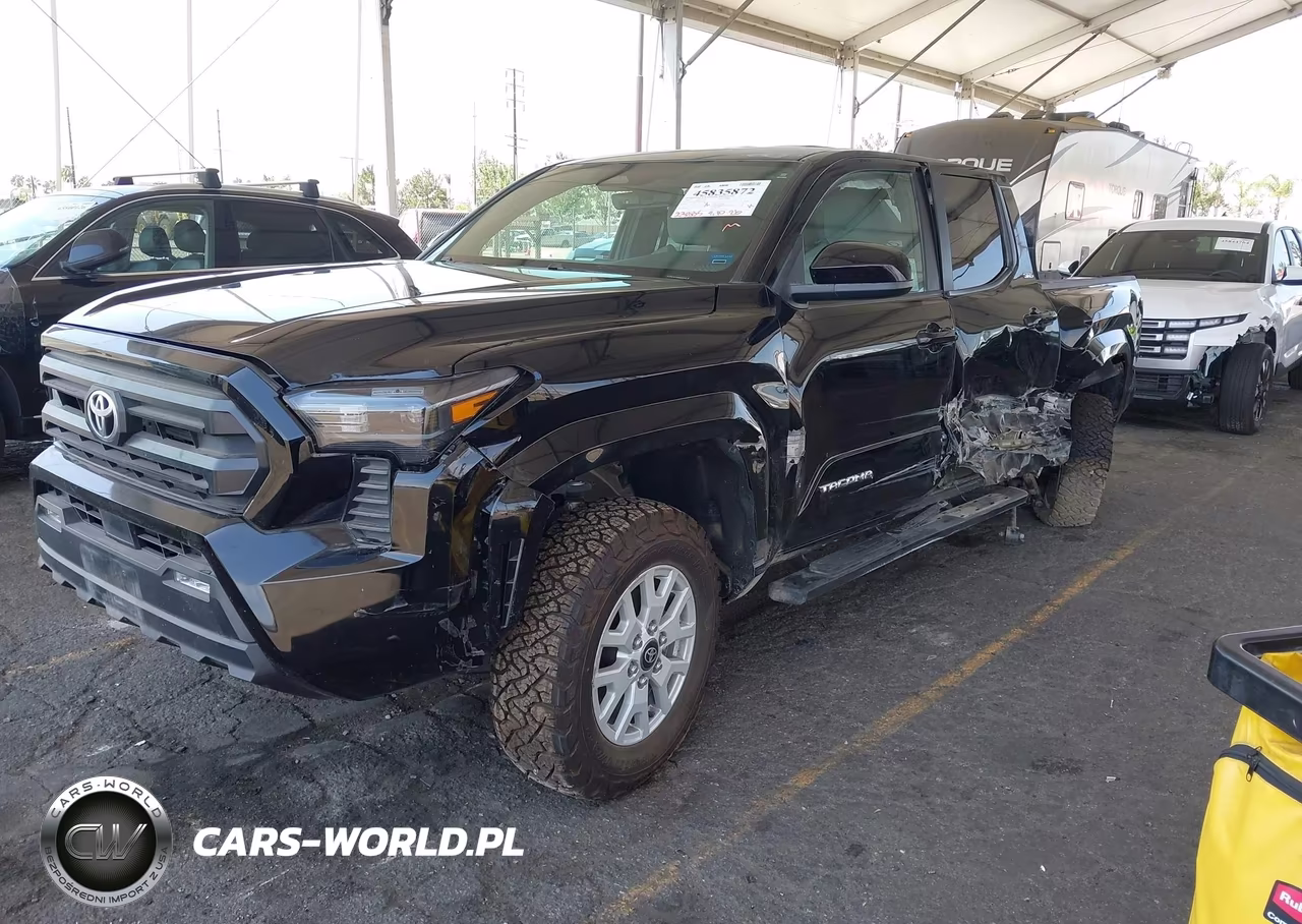 2024 Toyota Tacoma Sr5 VIN:3TMLB5JN3RM074232 - 2