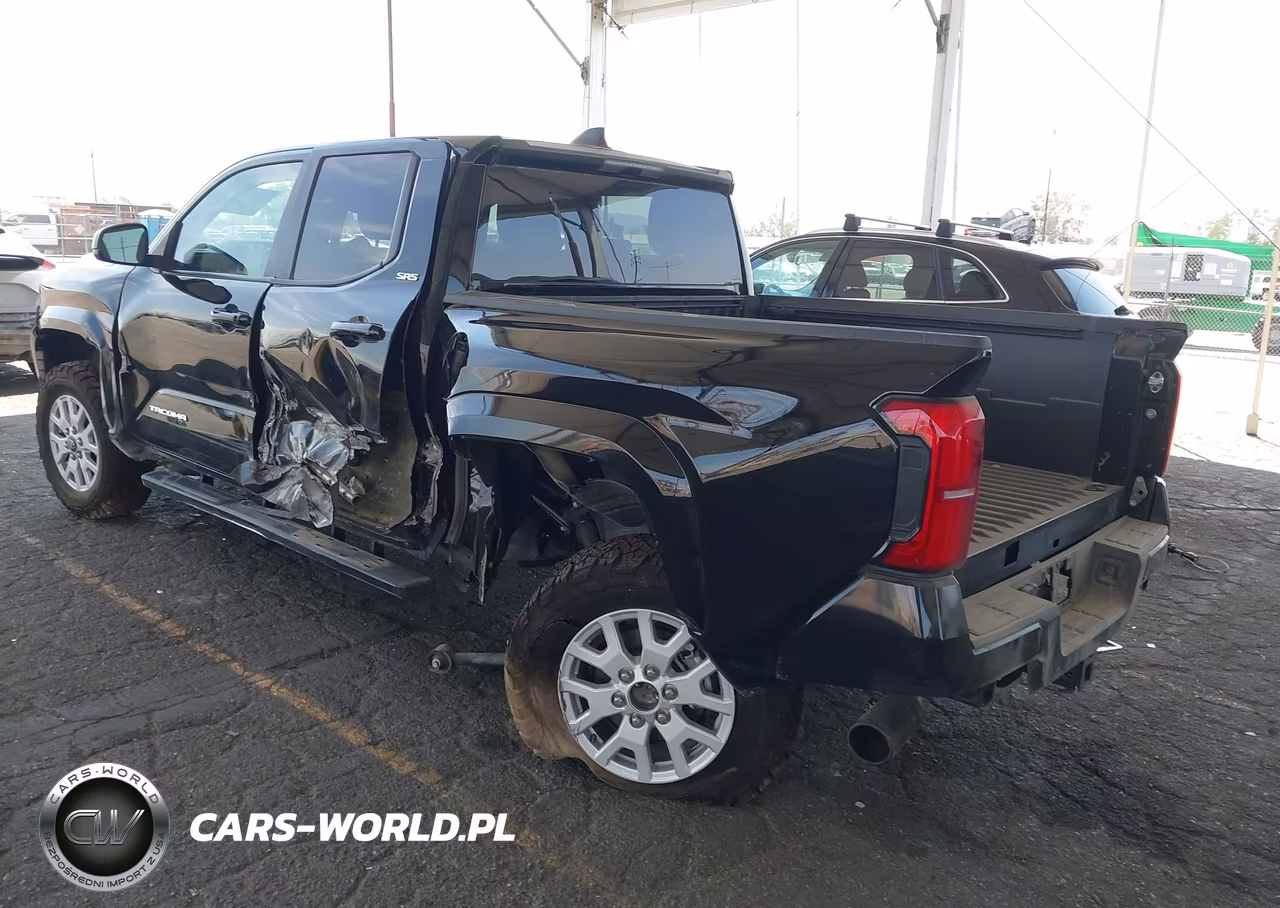 2024 Toyota Tacoma Sr5 VIN:3TMLB5JN3RM074232 - 3