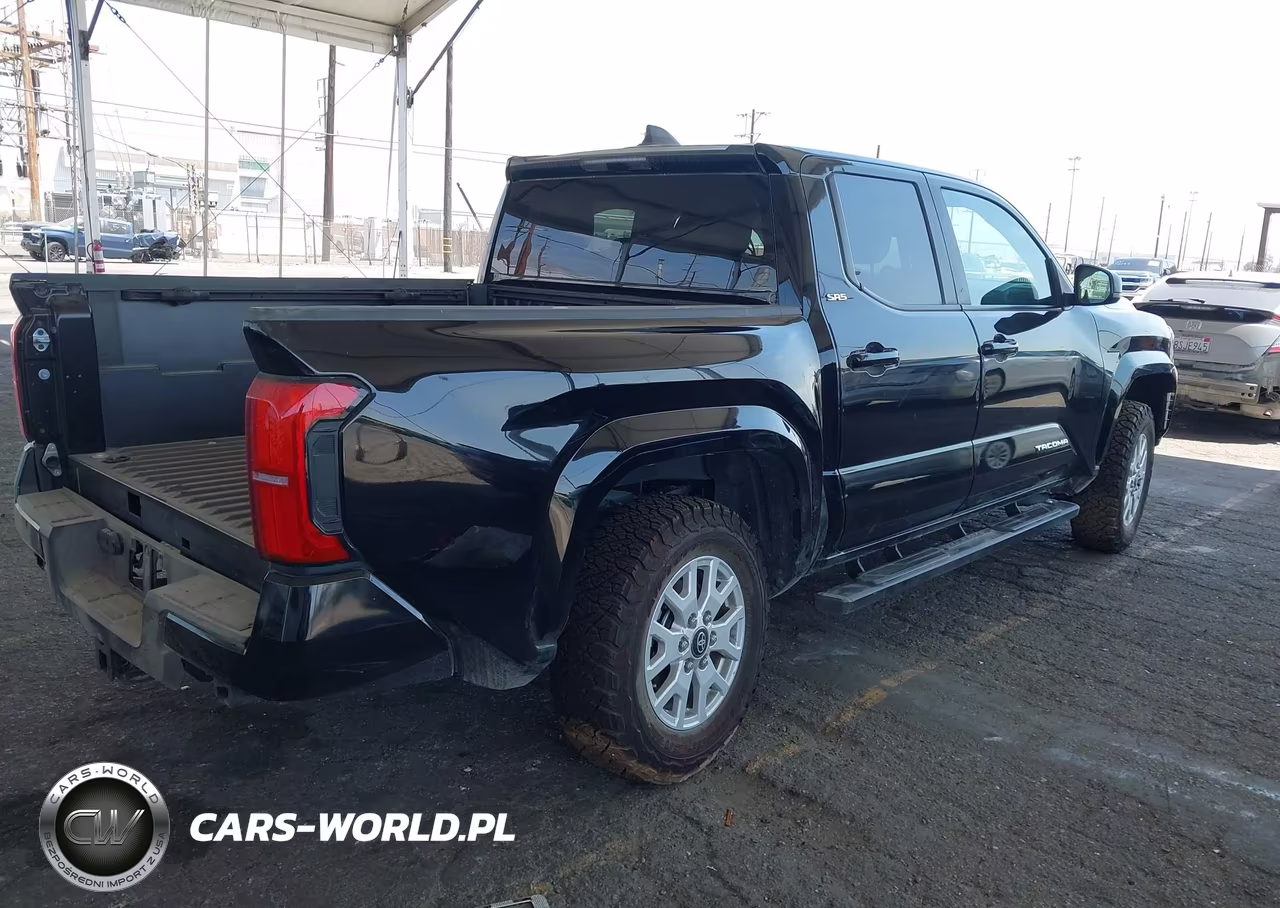 2024 Toyota Tacoma Sr5 VIN:3TMLB5JN3RM074232 - 4