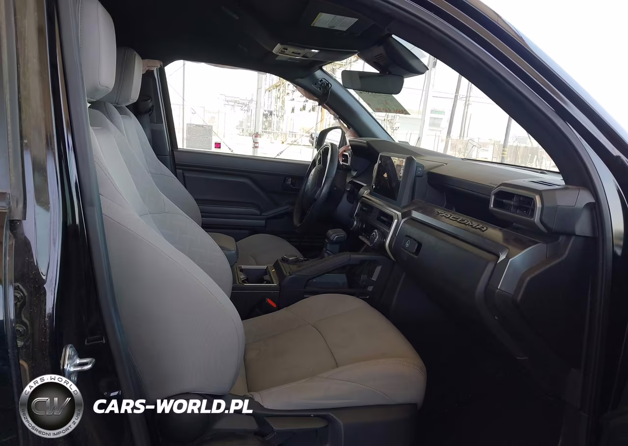 2024 Toyota Tacoma Sr5 VIN:3TMLB5JN3RM074232 - 5