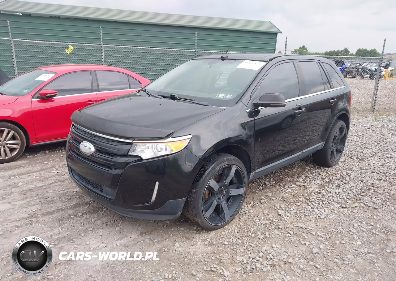 2013 Ford Edge Limited VIN:2FMDK4KC8DBB98062 - 2