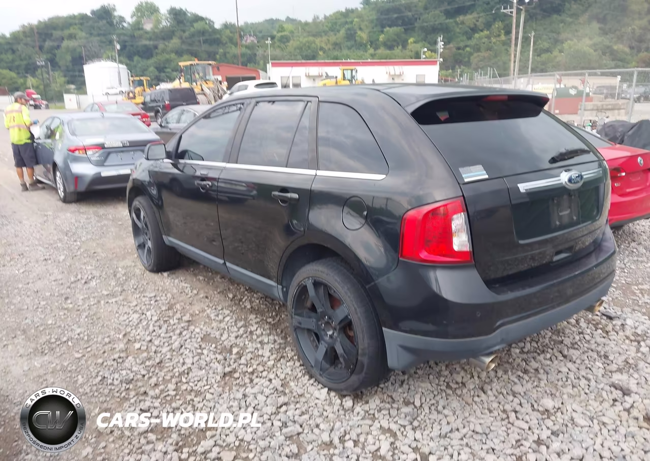 2013 Ford Edge Limited VIN:2FMDK4KC8DBB98062 - 3
