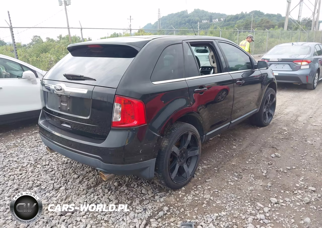 2013 Ford Edge Limited VIN:2FMDK4KC8DBB98062 - 4