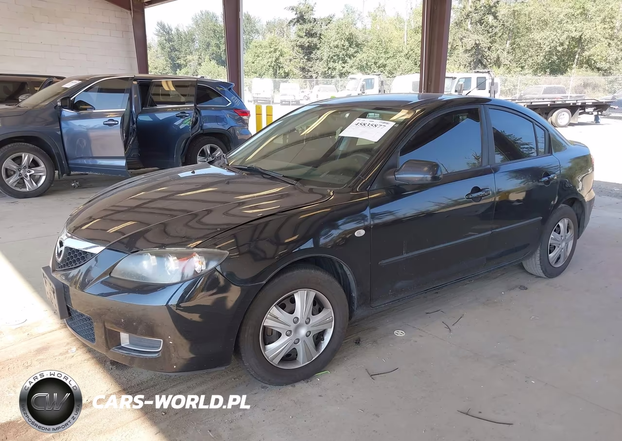 MAZDA MAZDA3 VIN:JM1BK12F581100577 - 2
