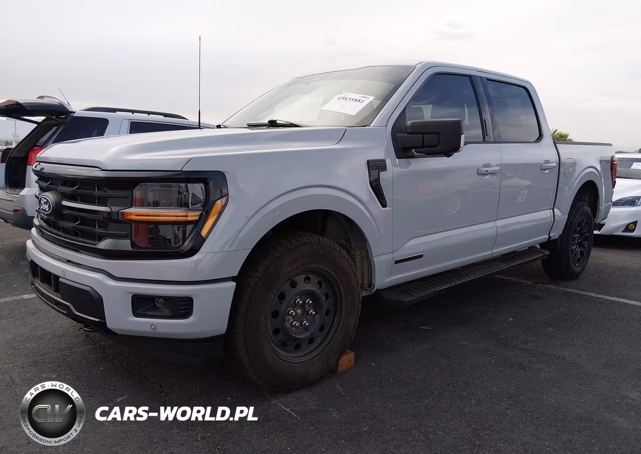 2024 Ford F-150 Xlt VIN:1FTFW3LD1RFA84851 - 2