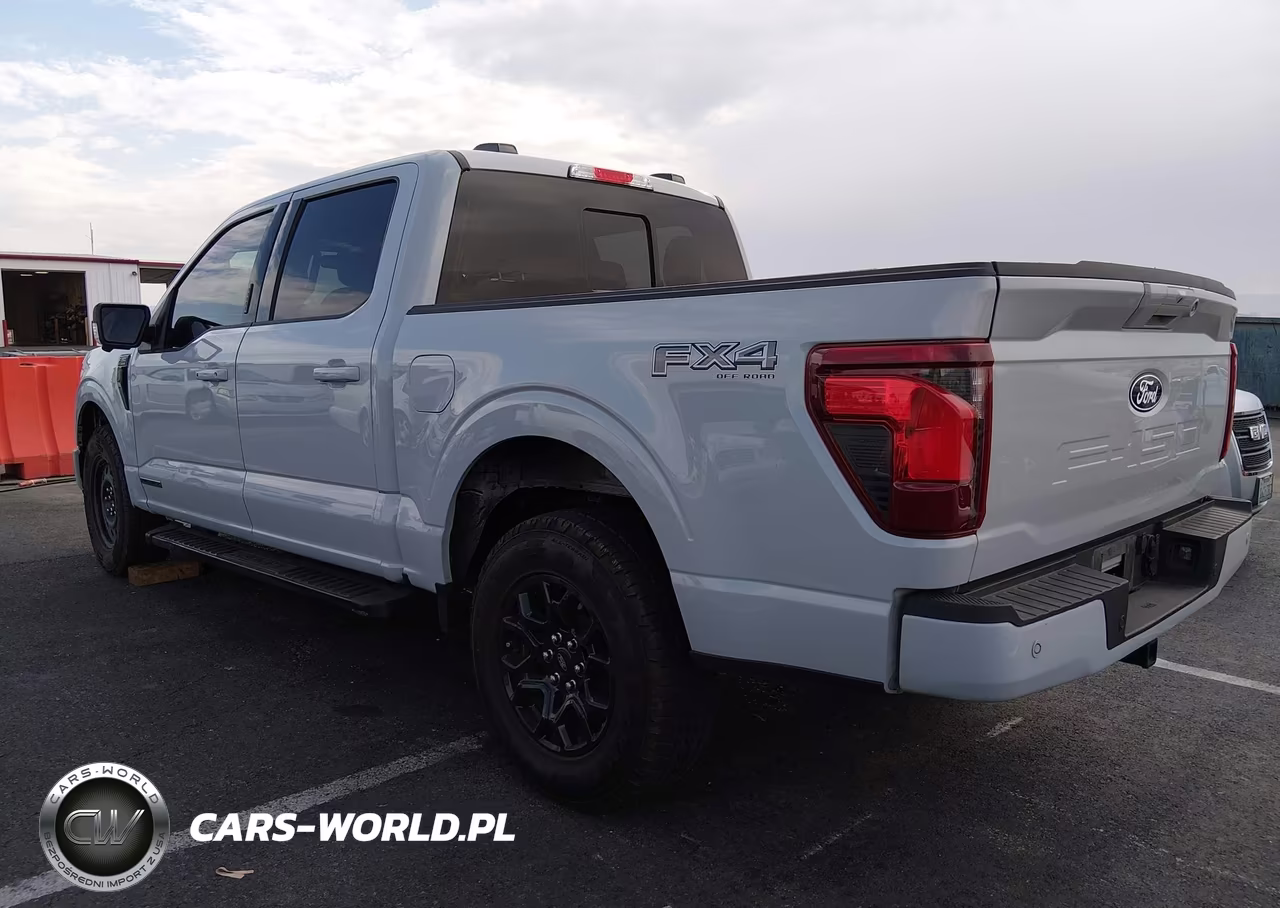 2024 Ford F-150 Xlt VIN:1FTFW3LD1RFA84851 - 3