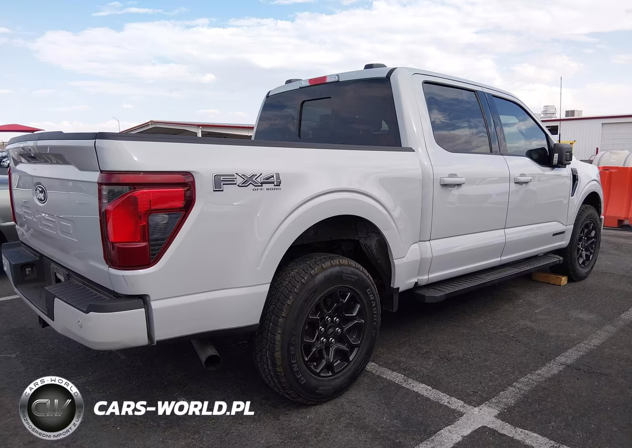 2024 Ford F-150 Xlt VIN:1FTFW3LD1RFA84851 - 4