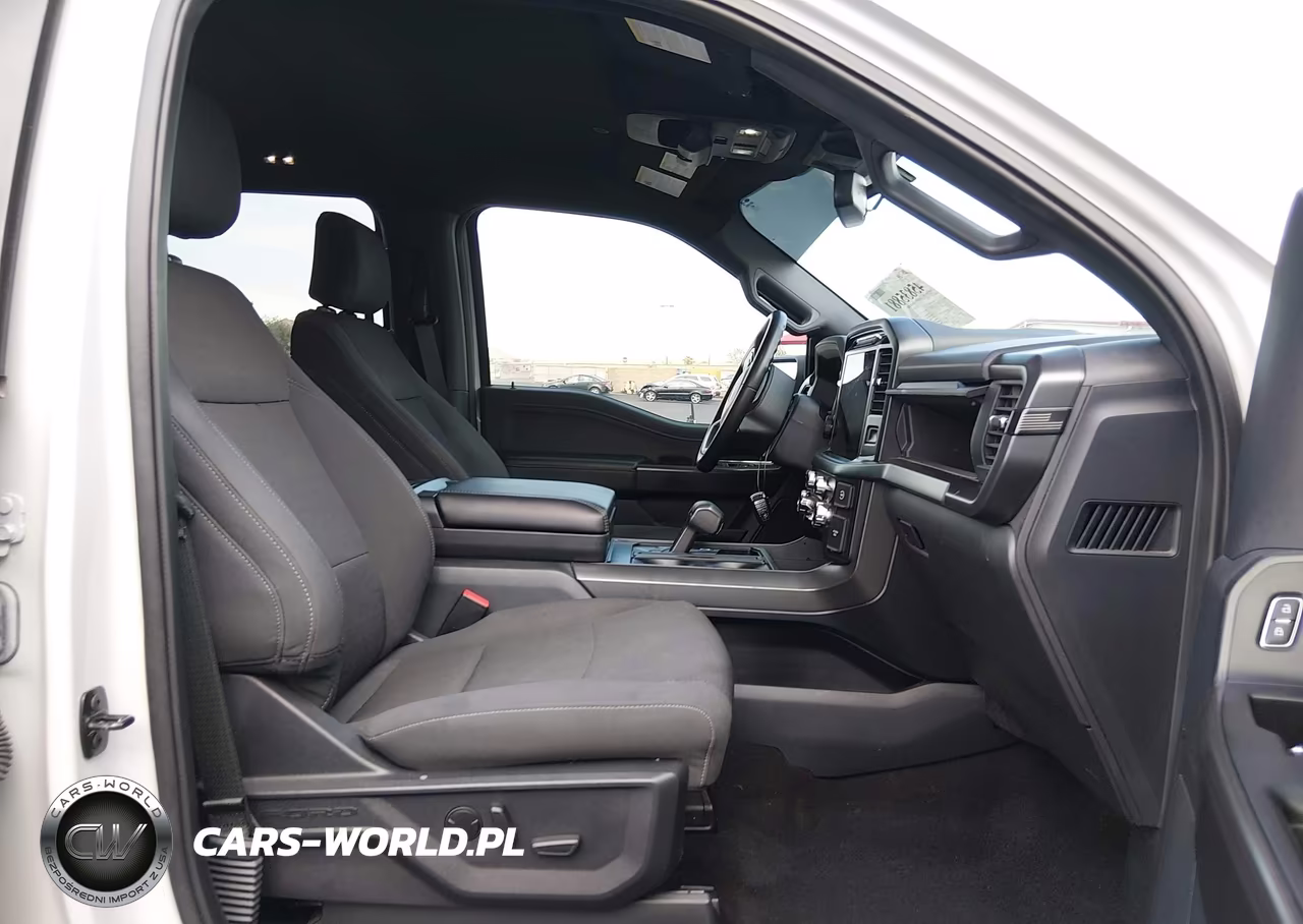 2024 Ford F-150 Xlt VIN:1FTFW3LD1RFA84851 - 5