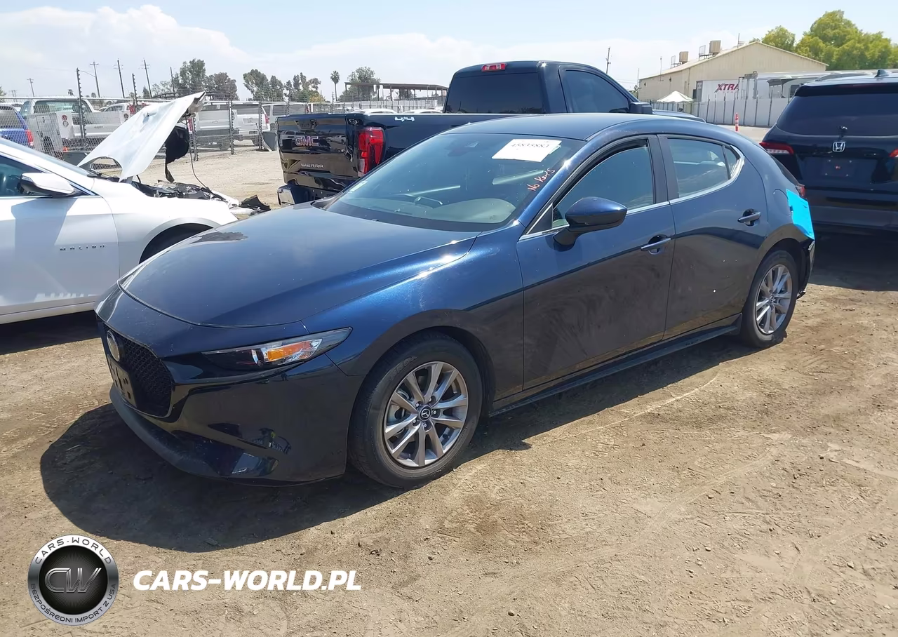 2022 Mazda Mazda3 2.5 S VIN:JM1BPAJL3N1506989 - 2