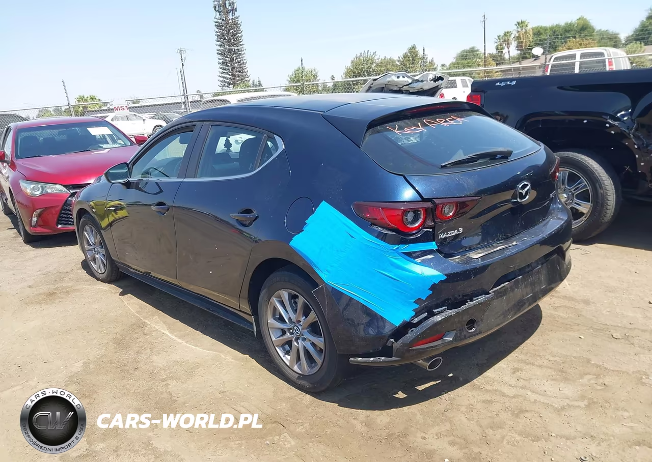 2022 Mazda Mazda3 2.5 S VIN:JM1BPAJL3N1506989 - 3
