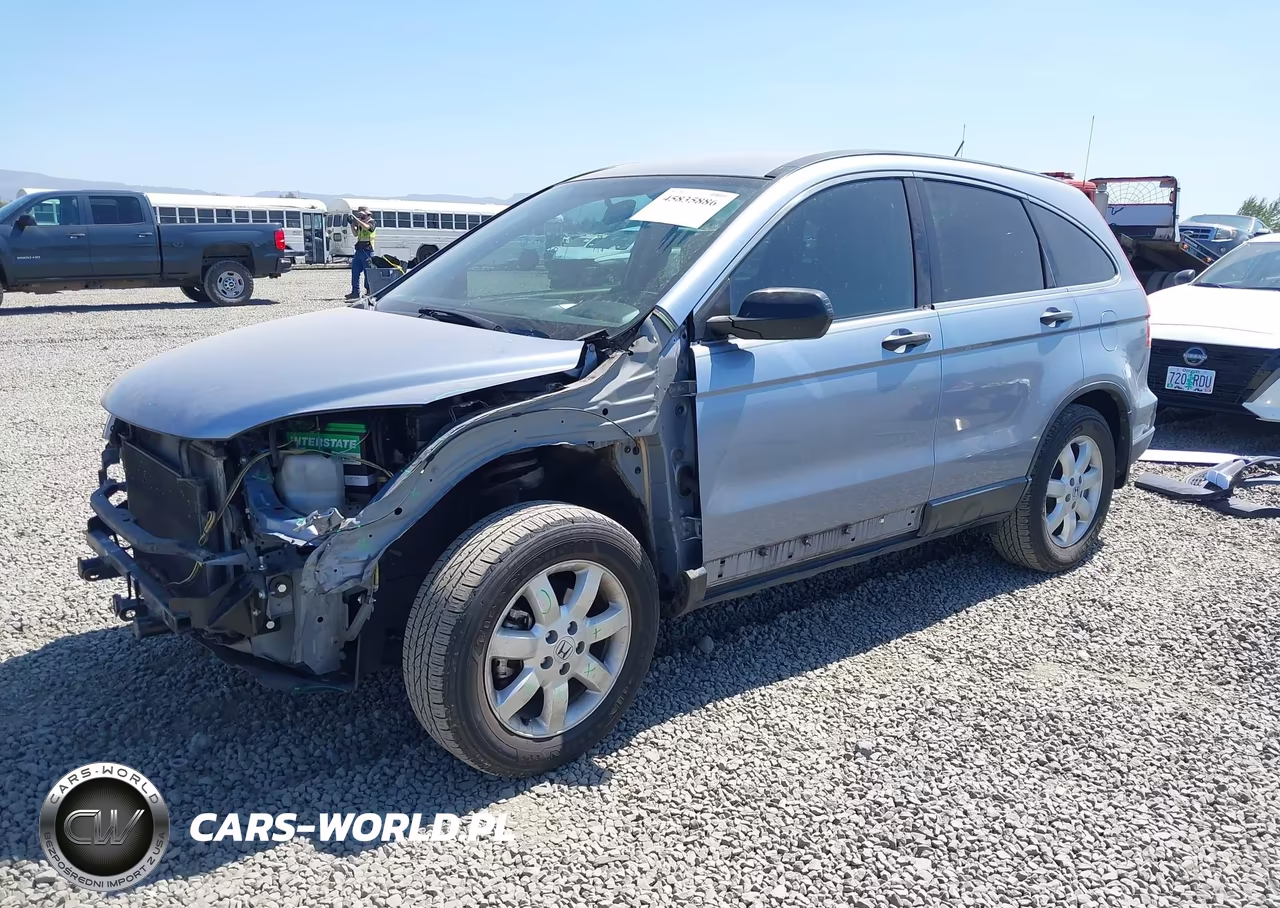 2011 Honda Cr-V Lx VIN:JHLRE4H32BC011360 - 2