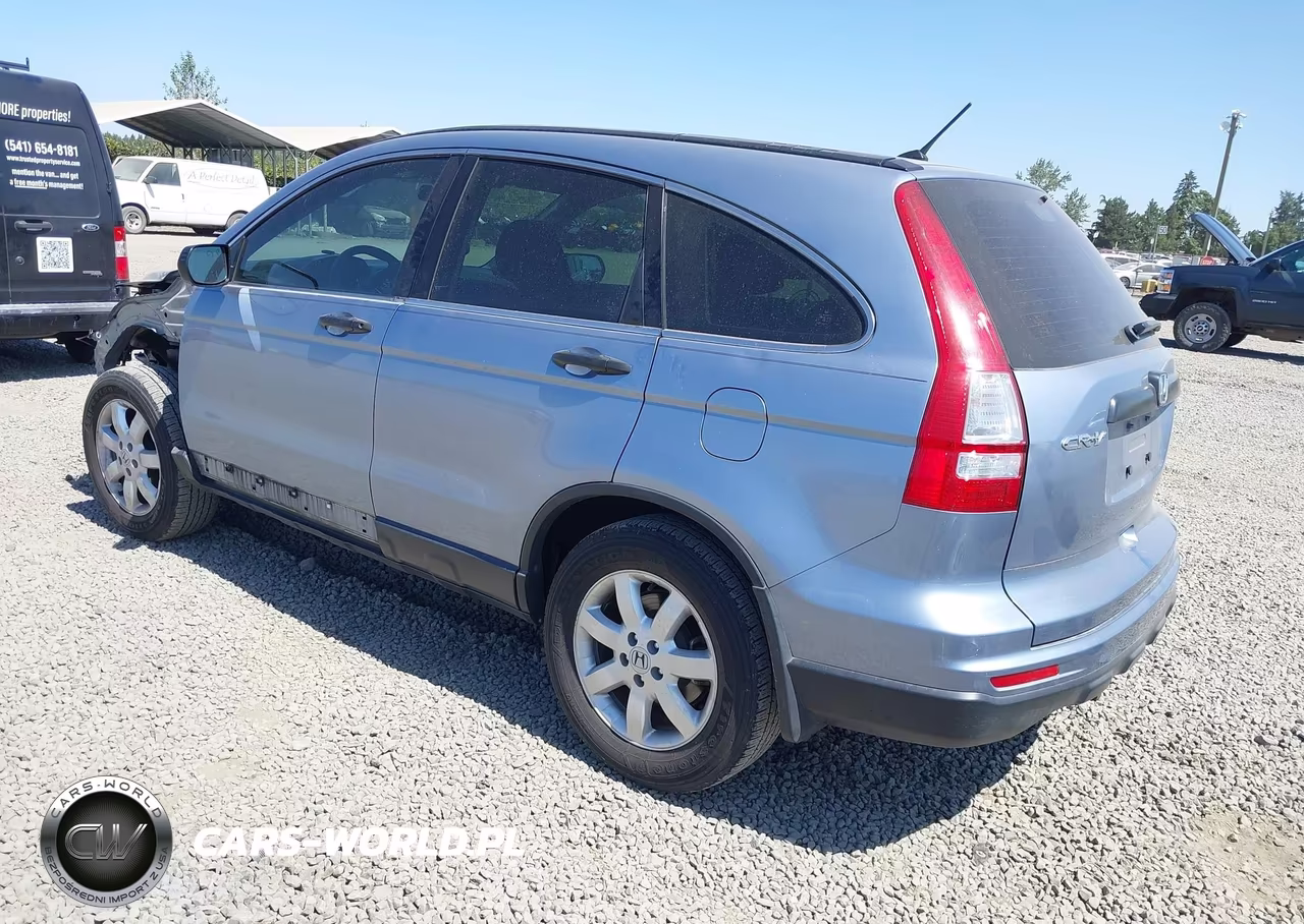 2011 Honda Cr-V Lx VIN:JHLRE4H32BC011360 - 3