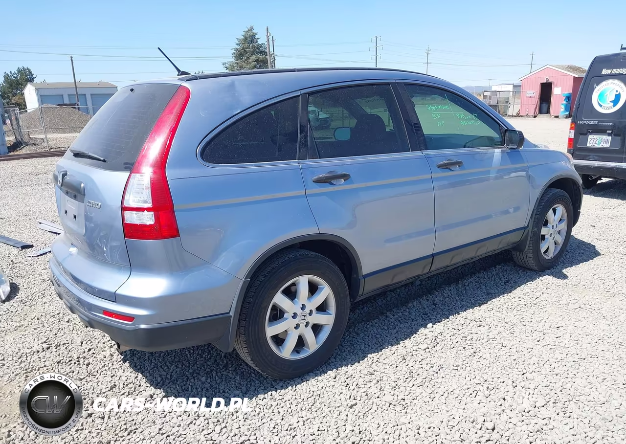 2011 Honda Cr-V Lx VIN:JHLRE4H32BC011360 - 4