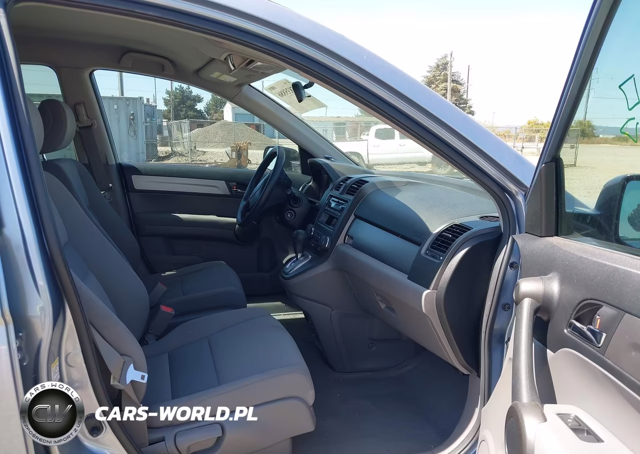 2011 Honda Cr-V Lx VIN:JHLRE4H32BC011360 - 5