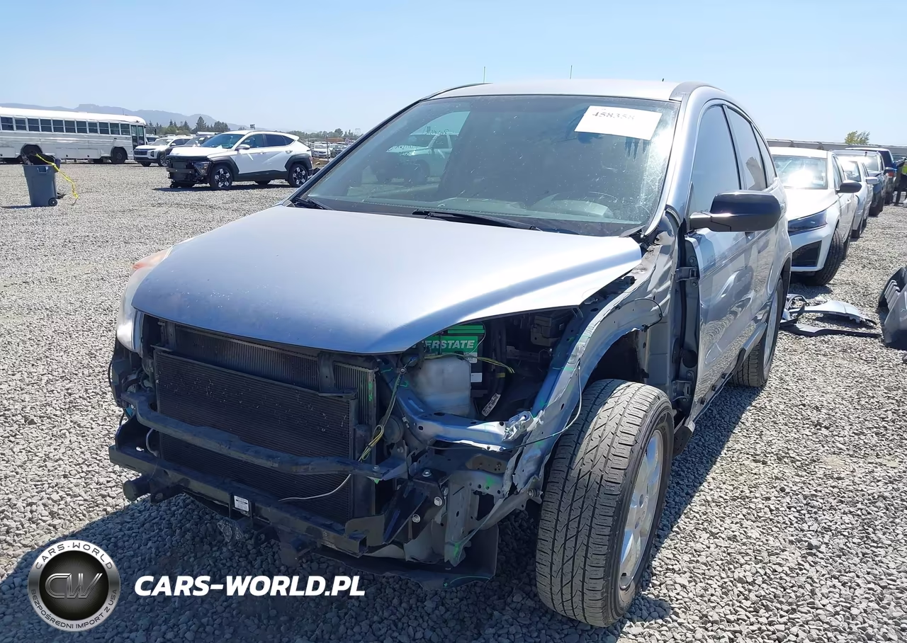 2011 Honda Cr-V Lx VIN:JHLRE4H32BC011360 - 6