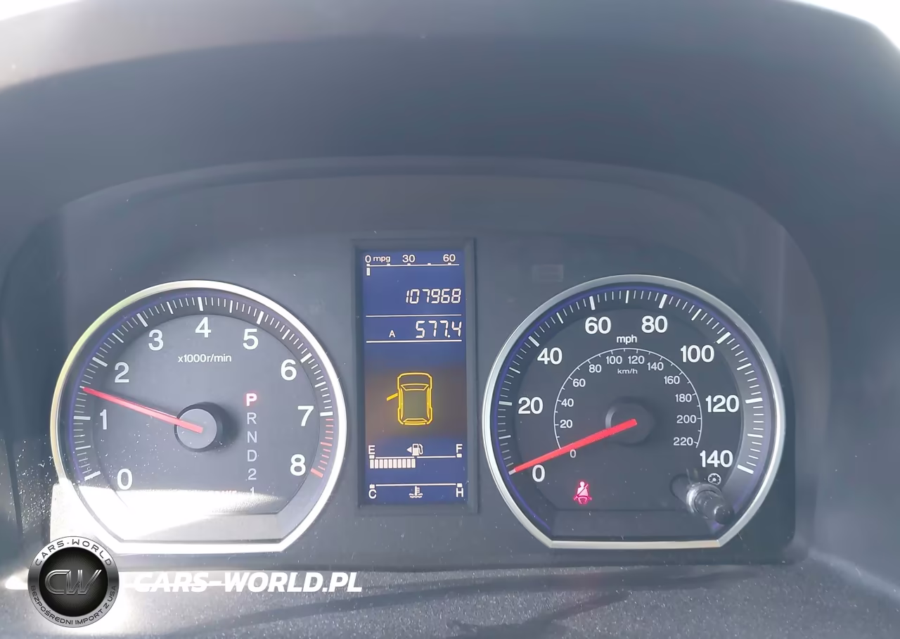 2011 Honda Cr-V Lx VIN:JHLRE4H32BC011360 - 7