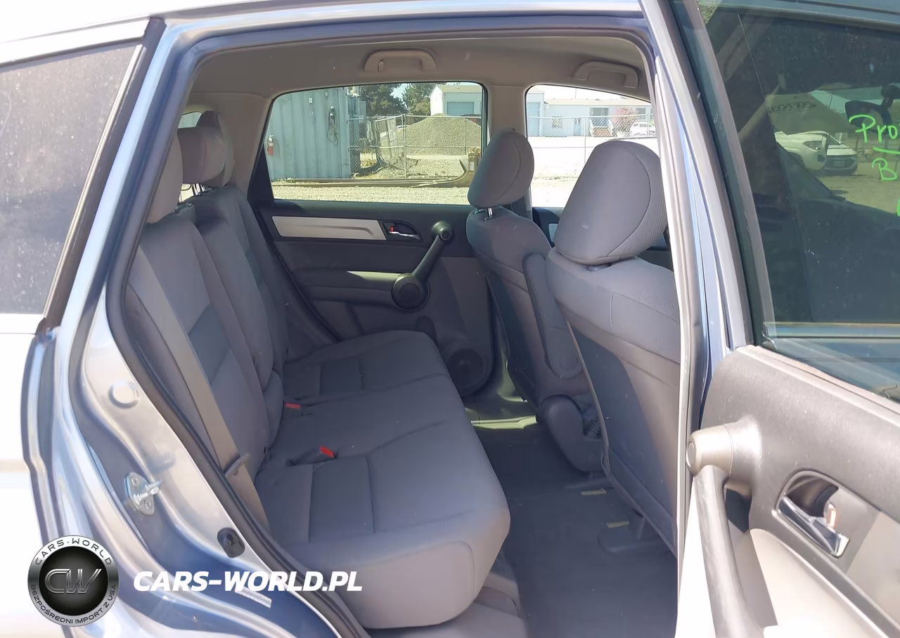 2011 Honda Cr-V Lx VIN:JHLRE4H32BC011360 - 8