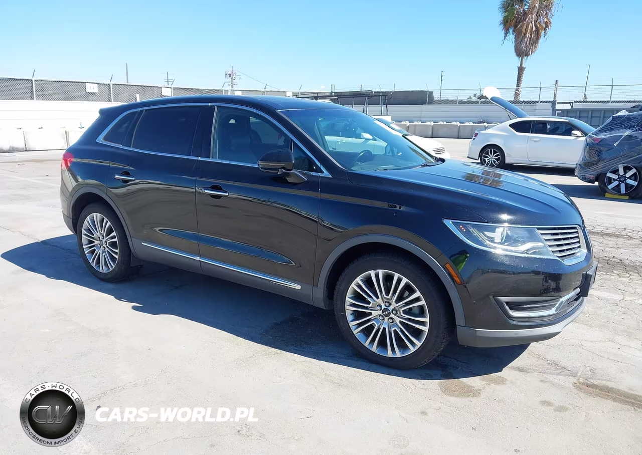 2018 Lincoln Mkx Reserve – zdjęcie 1 z 16