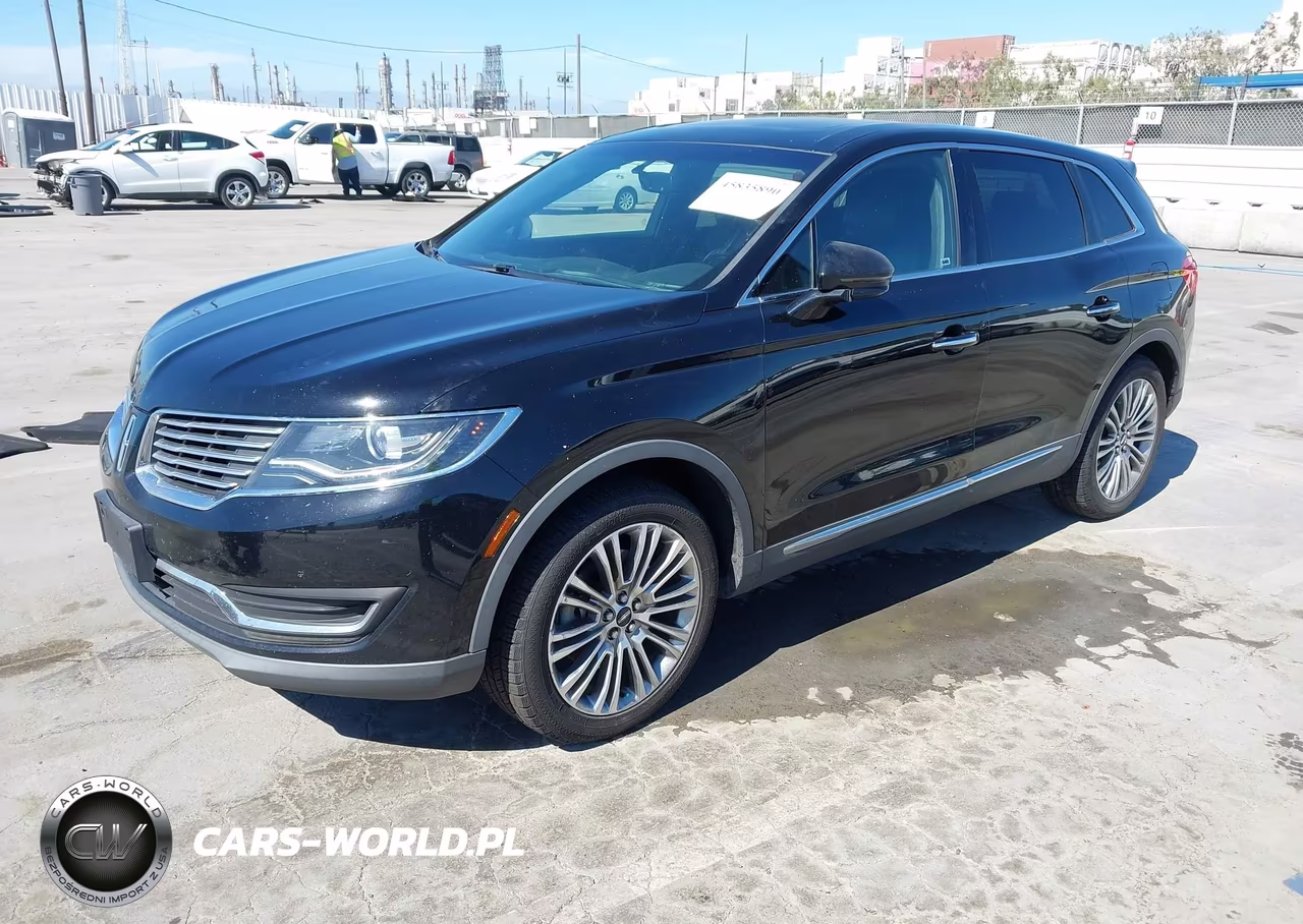2018 Lincoln Mkx Reserve VIN:2LMPJ6LR2JBL39268 - 2