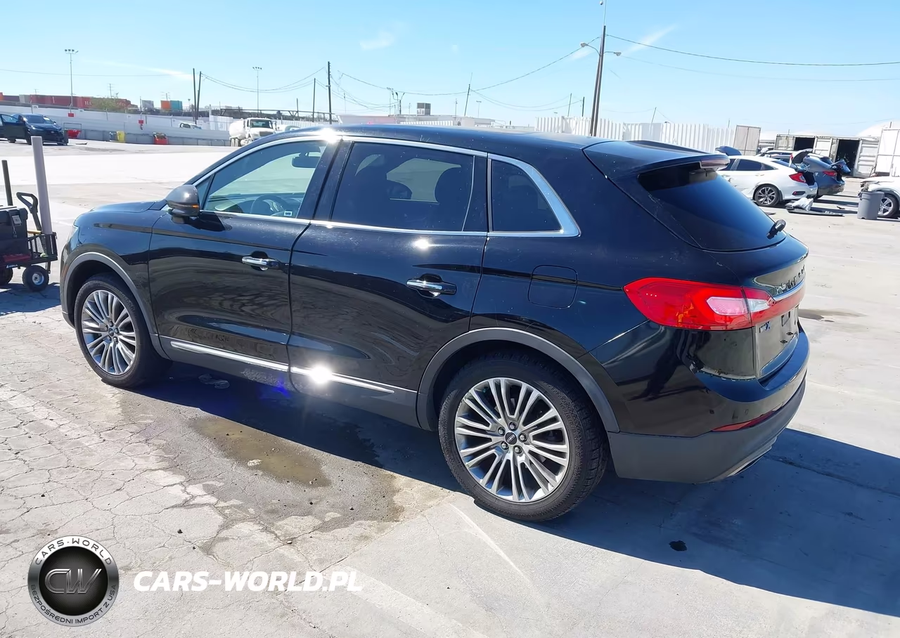 2018 Lincoln Mkx Reserve VIN:2LMPJ6LR2JBL39268 - 3