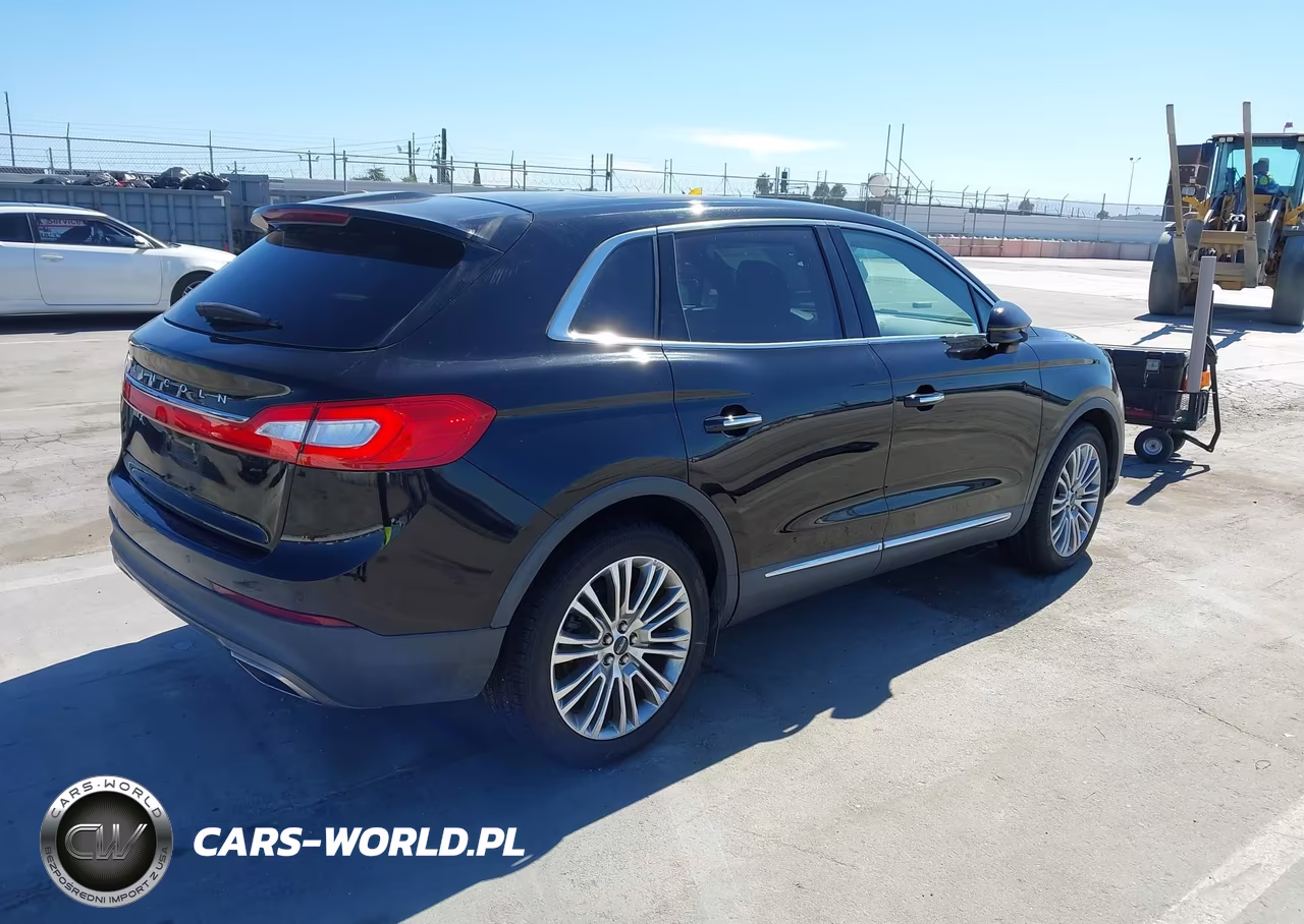 2018 Lincoln Mkx Reserve VIN:2LMPJ6LR2JBL39268 - 4