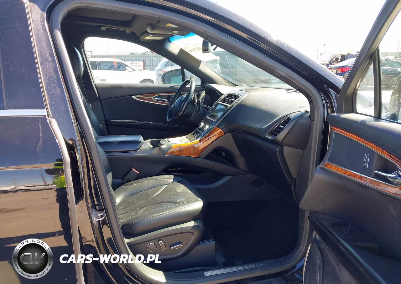 2018 Lincoln Mkx Reserve VIN:2LMPJ6LR2JBL39268 - 5
