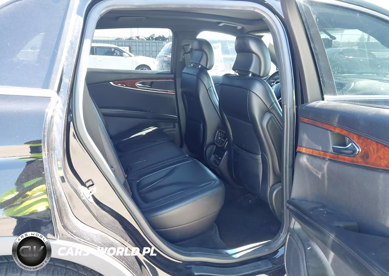 2018 Lincoln Mkx Reserve VIN:2LMPJ6LR2JBL39268 - 8