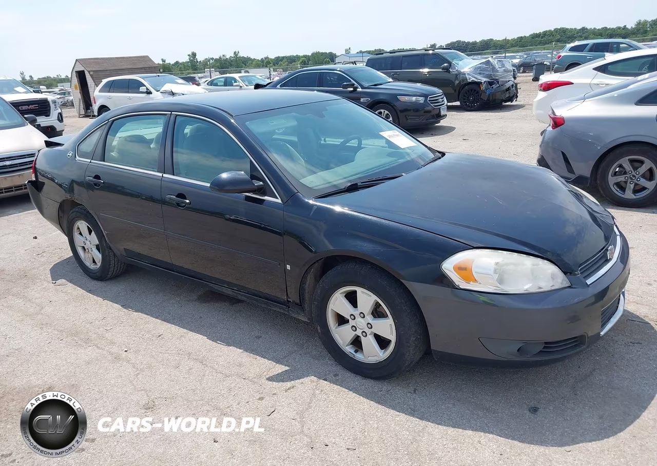 2007 Chevrolet Impala 3.5L Lt