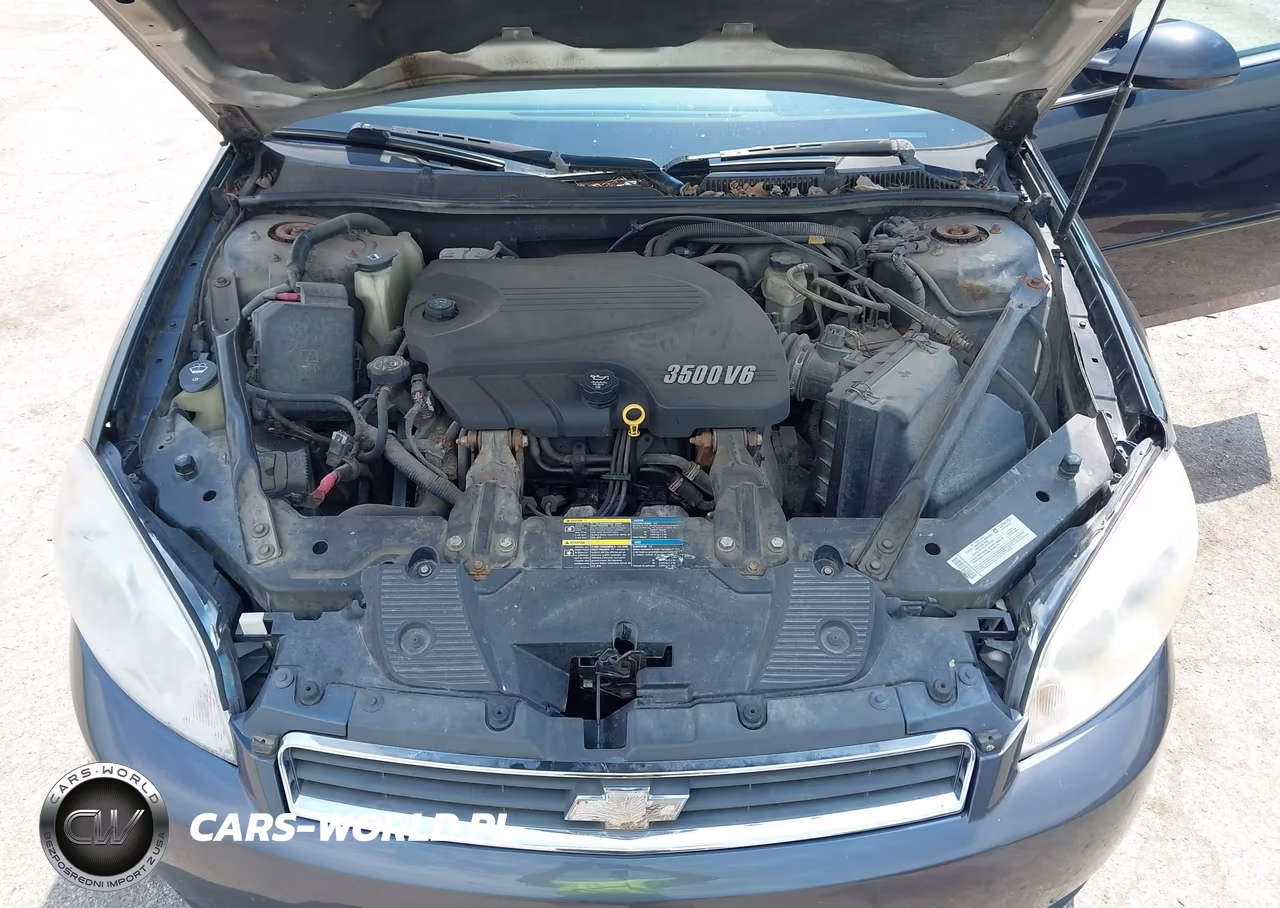 2007 Chevrolet Impala 3.5L Lt VIN:2G1WT58K879245433 - 10