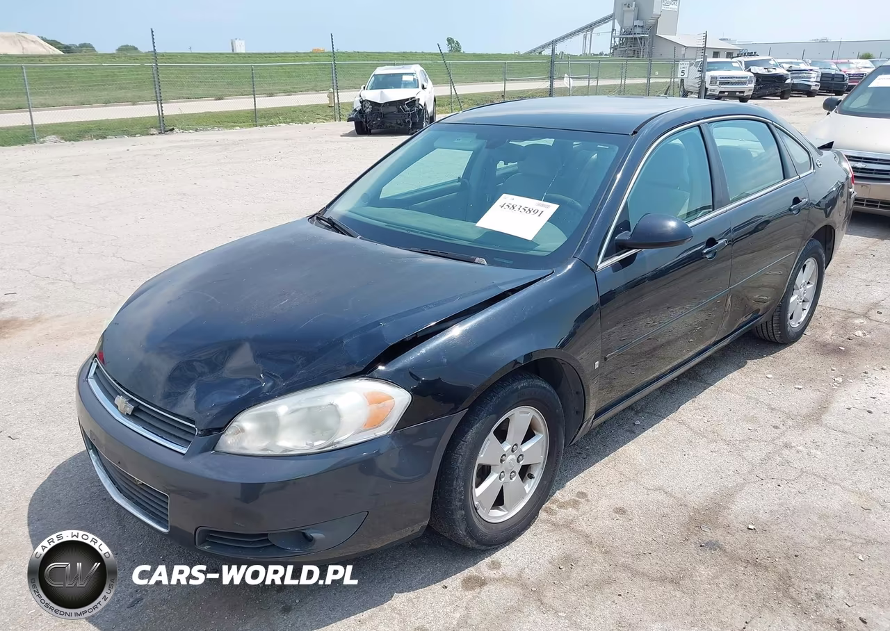 2007 Chevrolet Impala 3.5L Lt VIN:2G1WT58K879245433 - 2