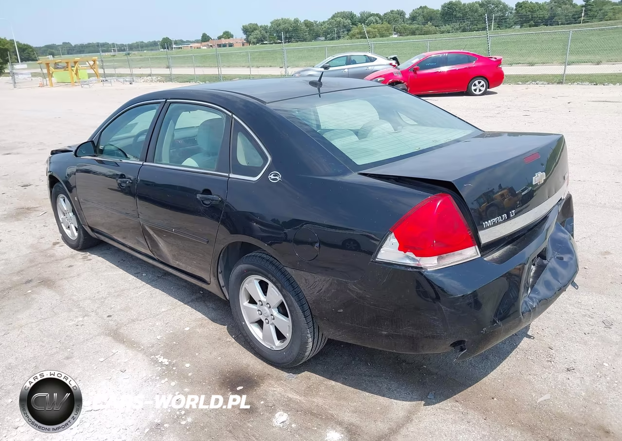 2007 Chevrolet Impala 3.5L Lt VIN:2G1WT58K879245433 - 3