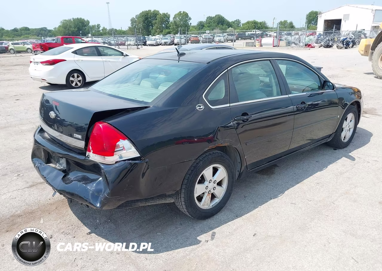 2007 Chevrolet Impala 3.5L Lt VIN:2G1WT58K879245433 - 4