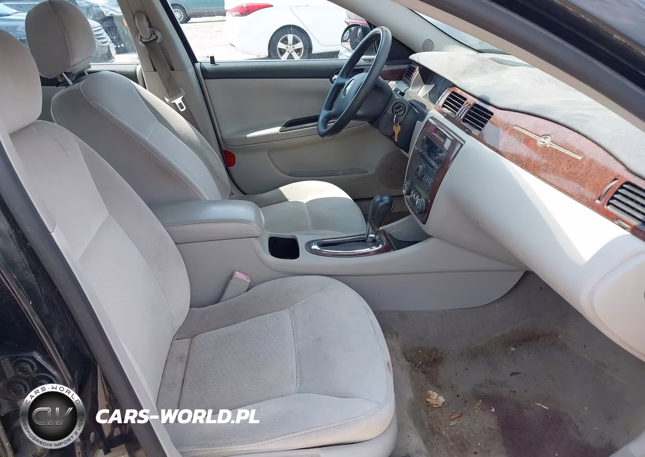 2007 Chevrolet Impala 3.5L Lt VIN:2G1WT58K879245433 - 5