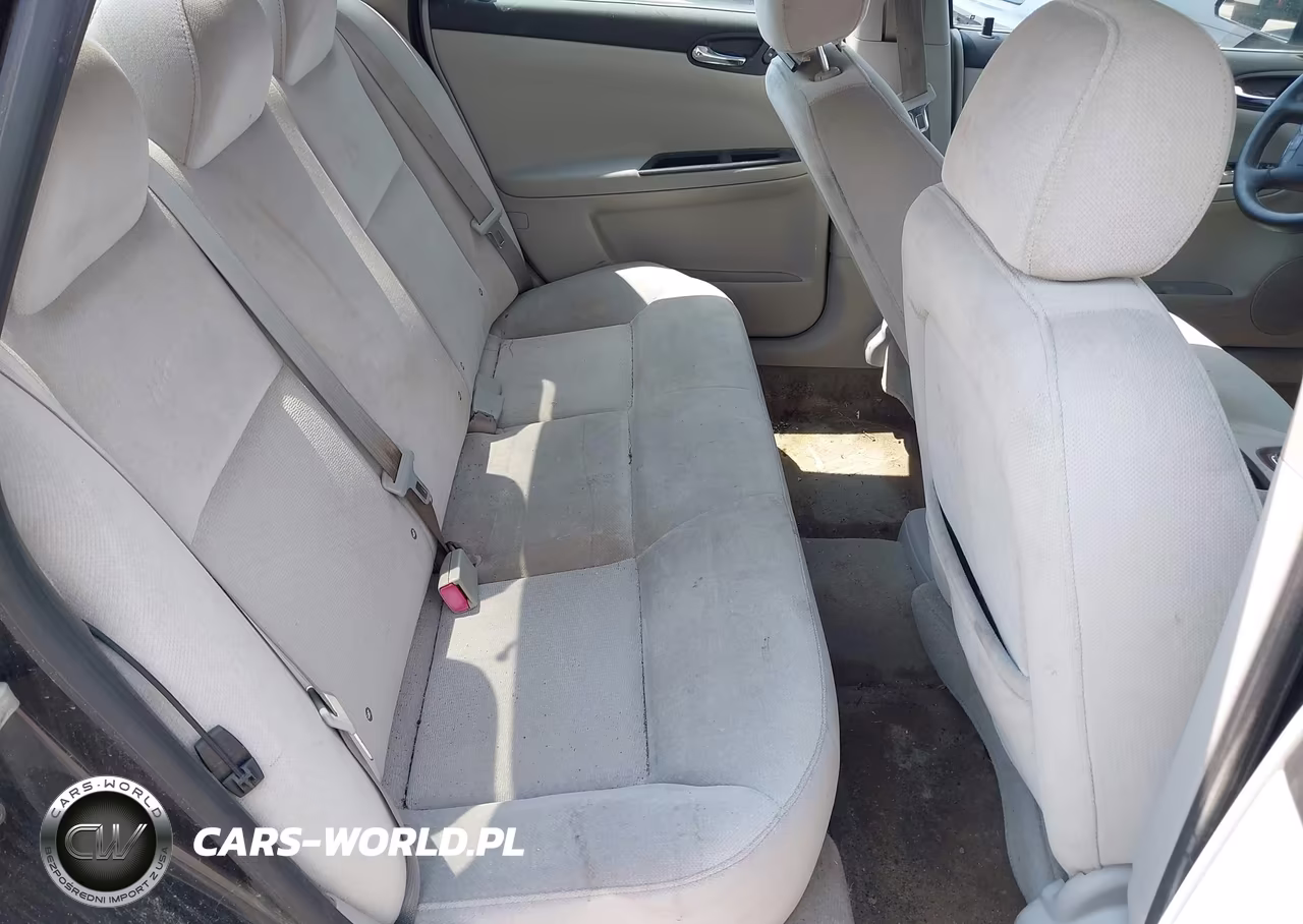 2007 Chevrolet Impala 3.5L Lt VIN:2G1WT58K879245433 - 8