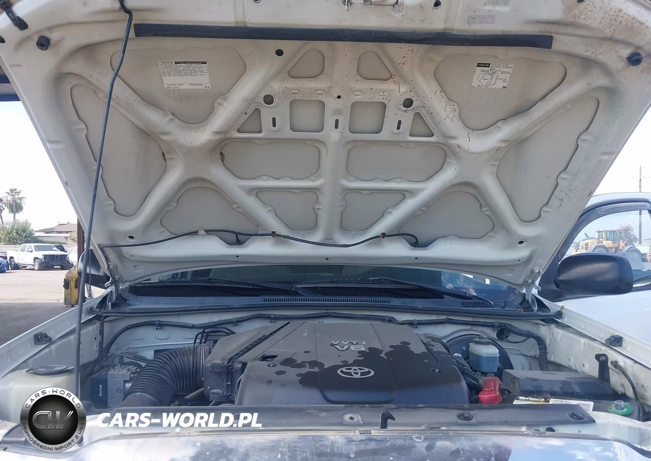 2008 Toyota Tacoma Prerunner V6 VIN:5TEJU62NX8Z490916 - 10