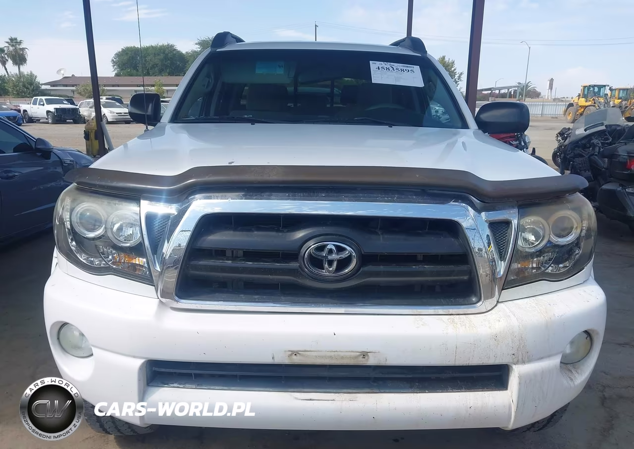 2008 Toyota Tacoma Prerunner V6 VIN:5TEJU62NX8Z490916 - 12