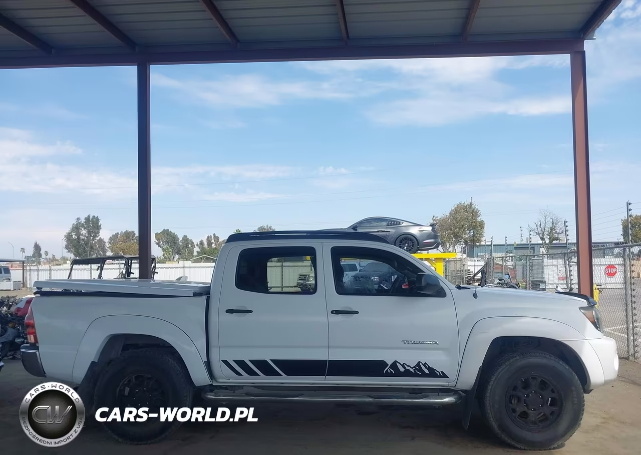 2008 Toyota Tacoma Prerunner V6 VIN:5TEJU62NX8Z490916 - 13