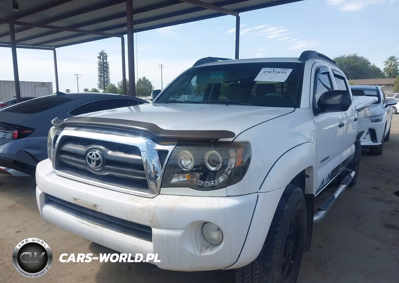 2008 Toyota Tacoma Prerunner V6 VIN:5TEJU62NX8Z490916 - 2