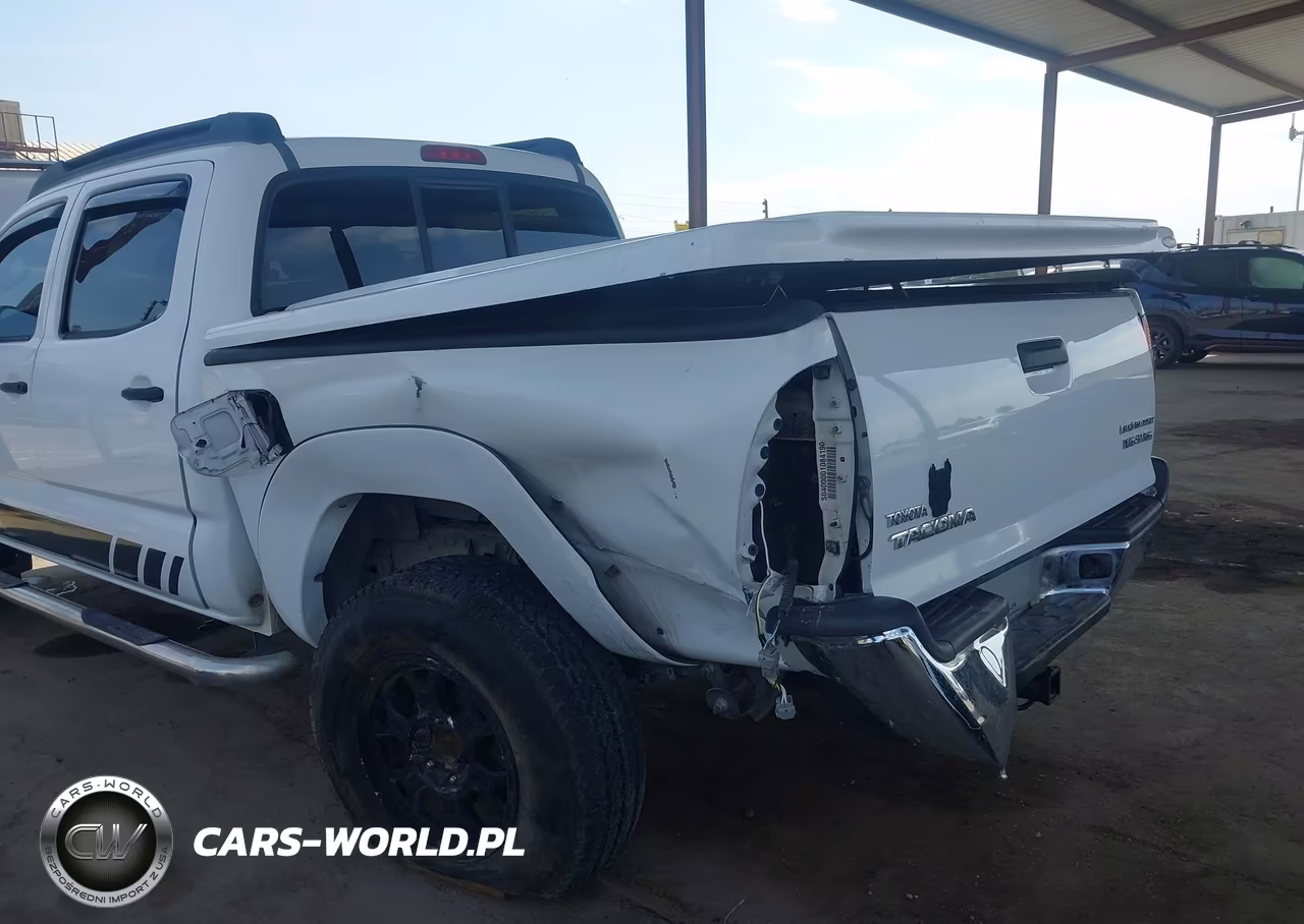 2008 Toyota Tacoma Prerunner V6 VIN:5TEJU62NX8Z490916 - 6